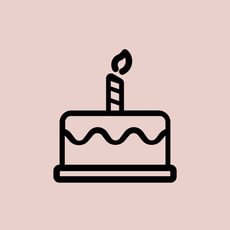 Minimalistiniai gimtadienio kvietimai