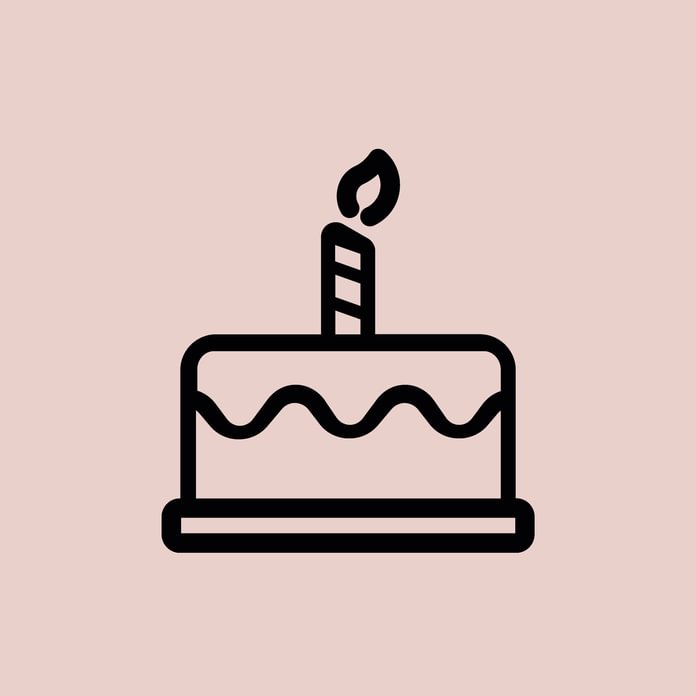 Minimalistiniai gimtadienio kvietimai