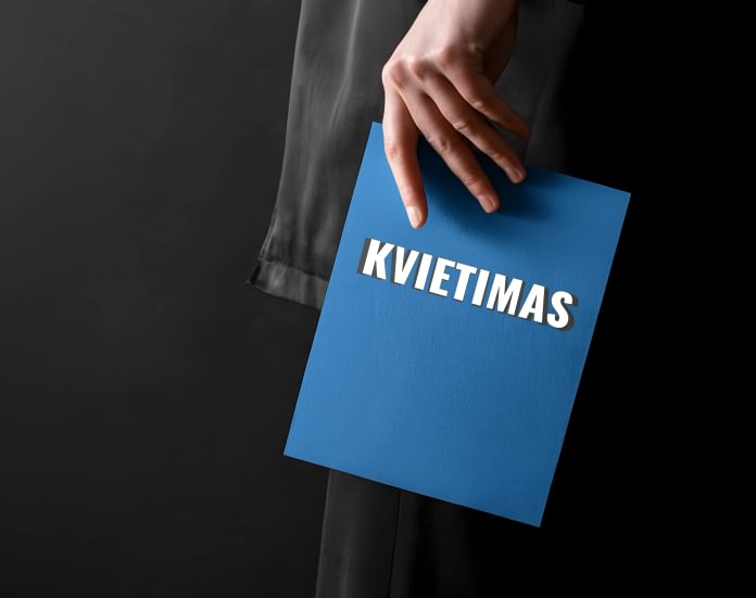 Gimtadienio kvietimai su tipografija