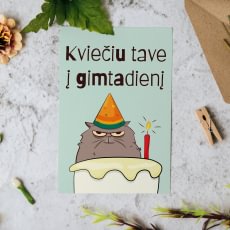 Juokingi gimtadienio kvietimai