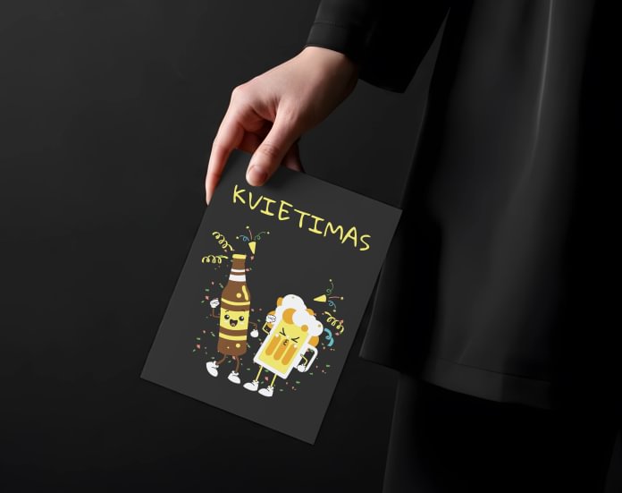 Juokingi gimtadienio kvietimai